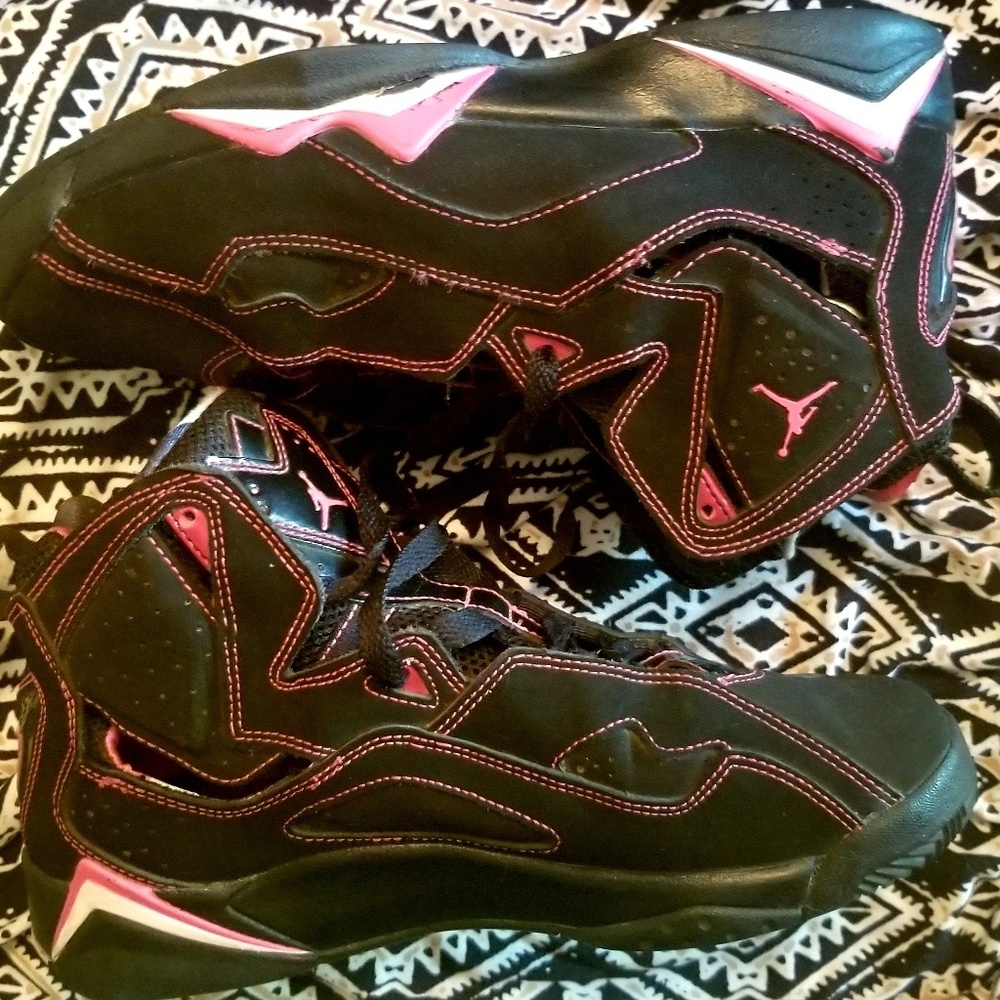 Air Jordan True Flight 2012 Black/Pink
